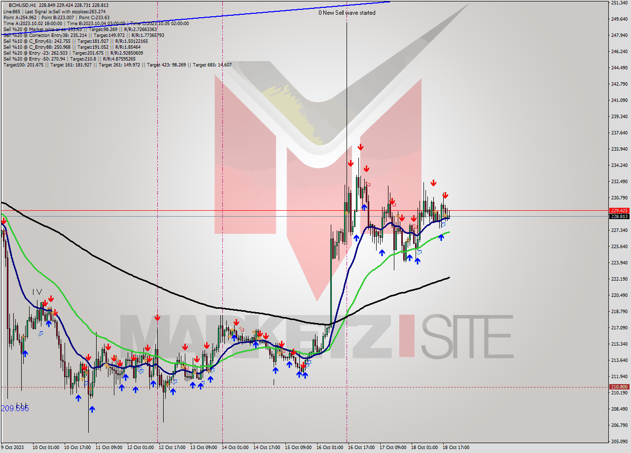 BCHUSD H1 Signal