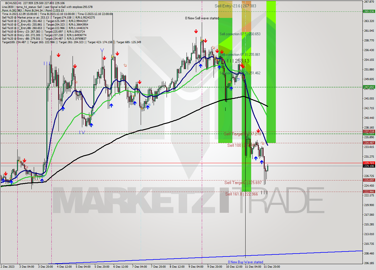 BCHUSD H1 Signal