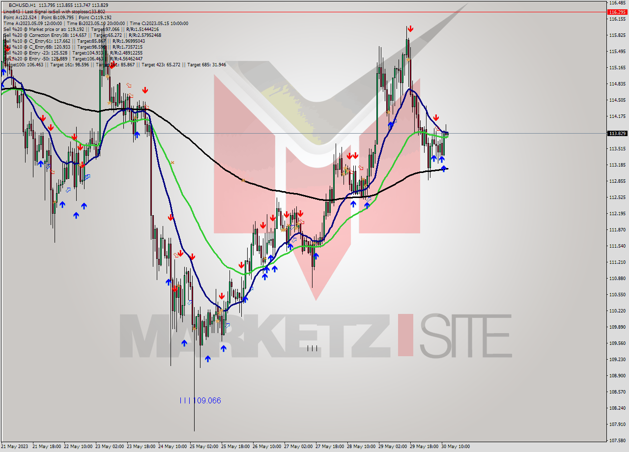 BCHUSD H1 Signal