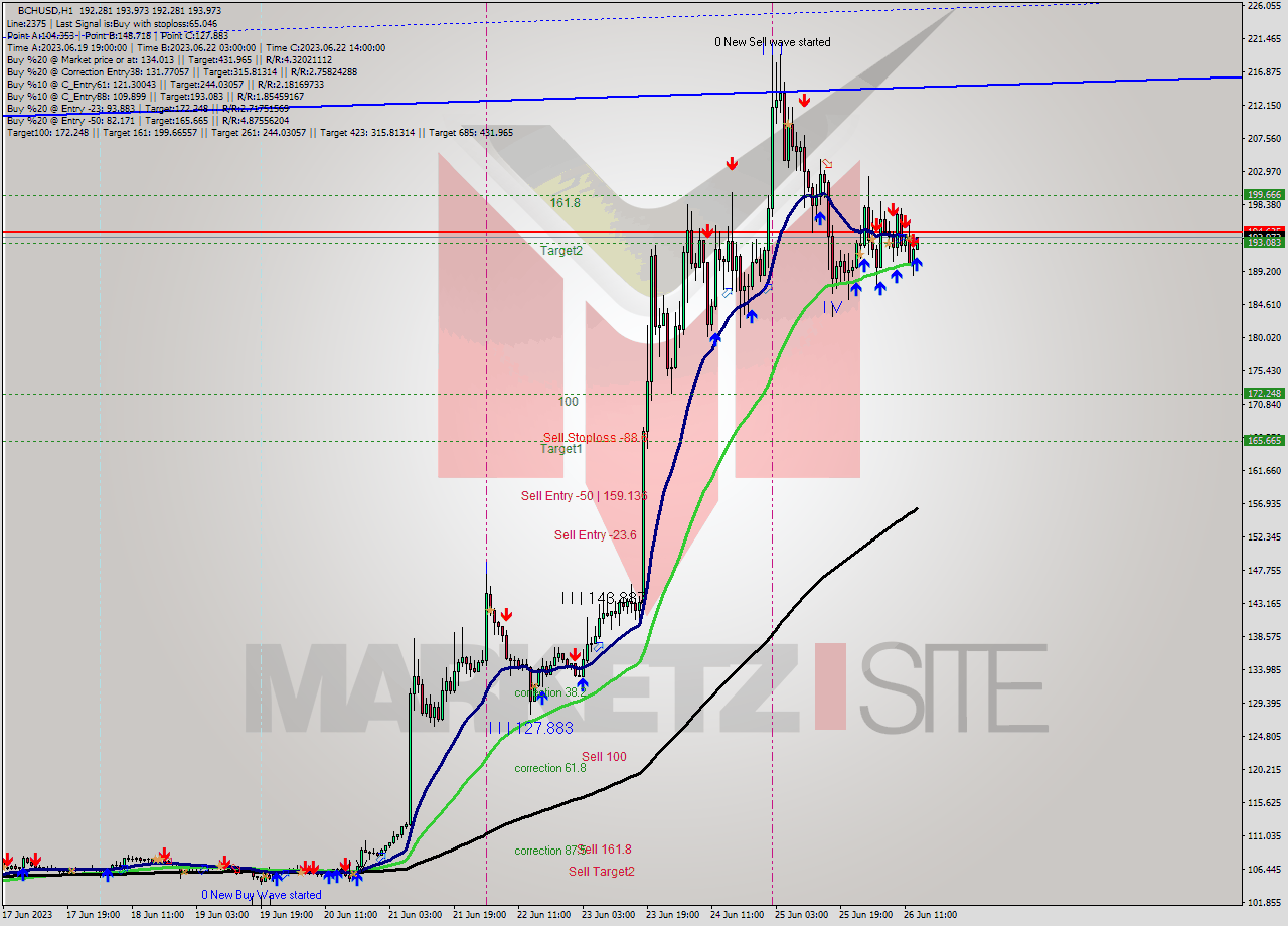 BCHUSD H1 Signal