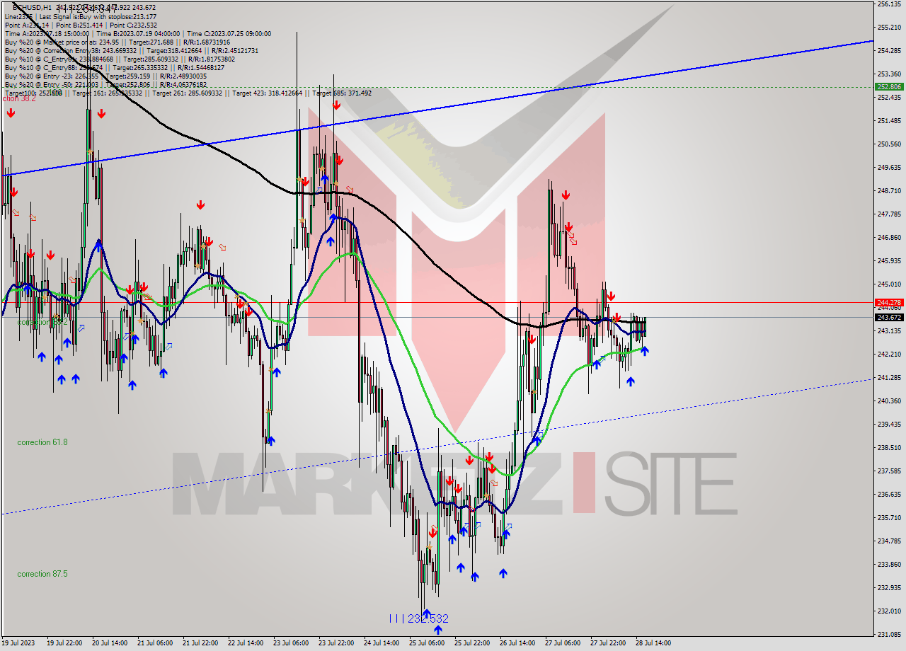 BCHUSD H1 Signal