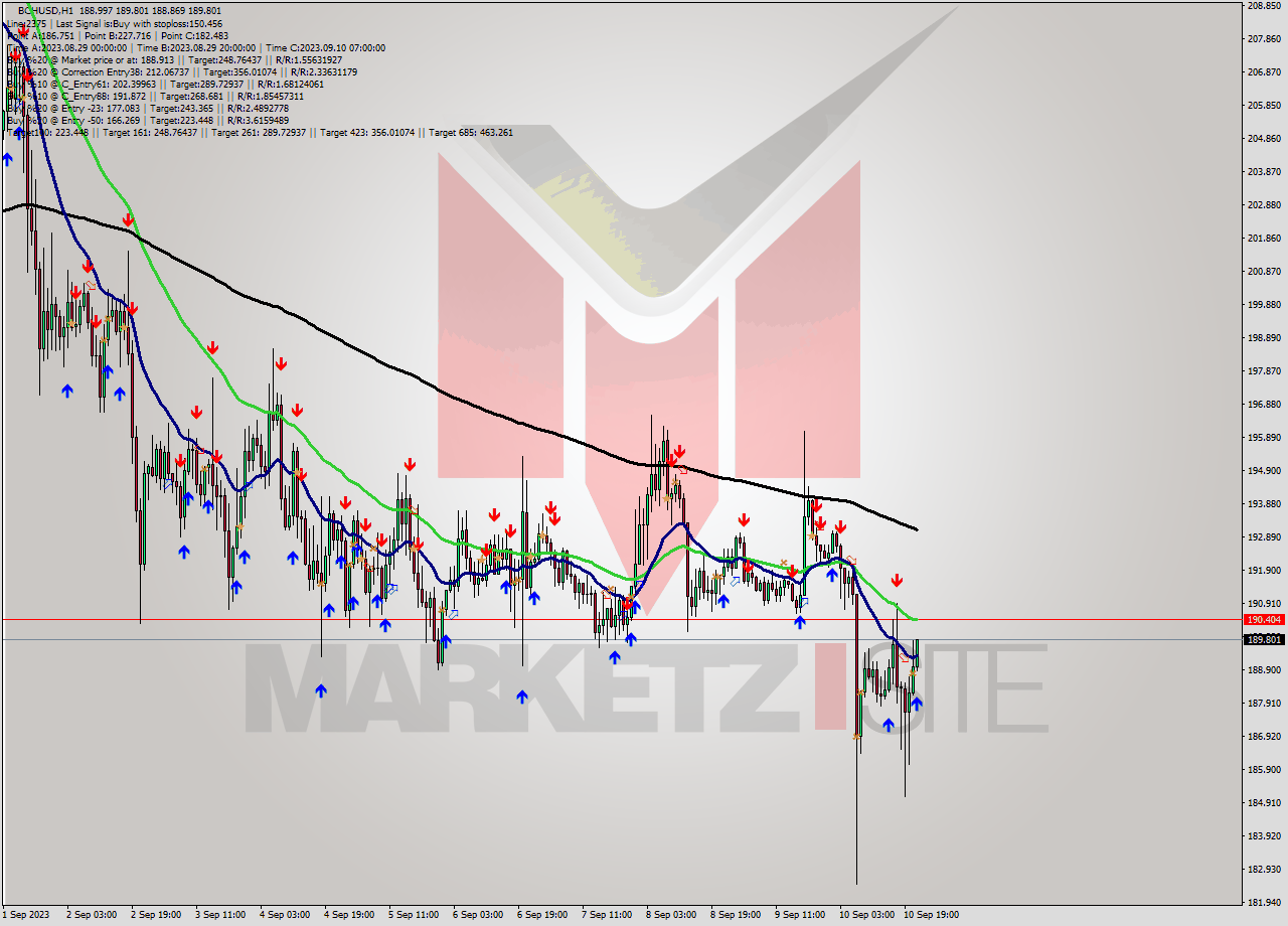 BCHUSD H1 Signal