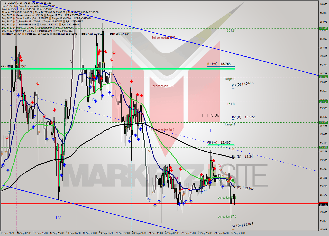 ETCUSD H1 Signal