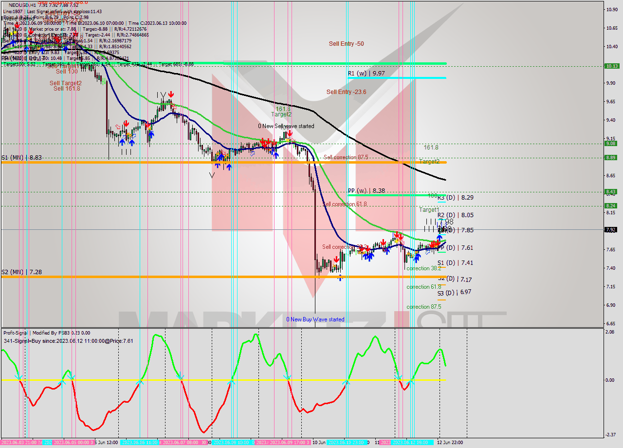 NEOUSD H1 Signal