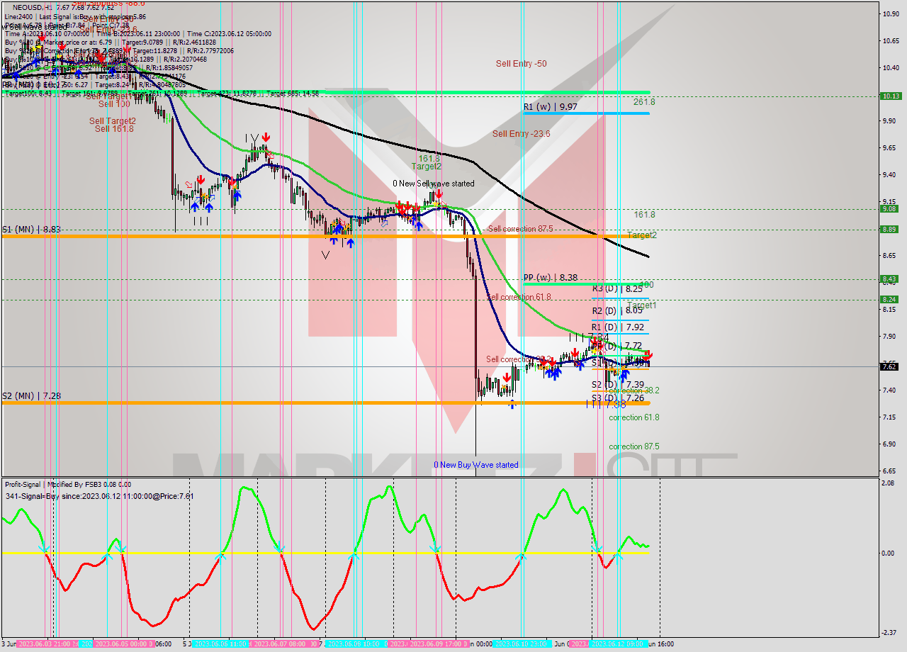 NEOUSD H1 Signal