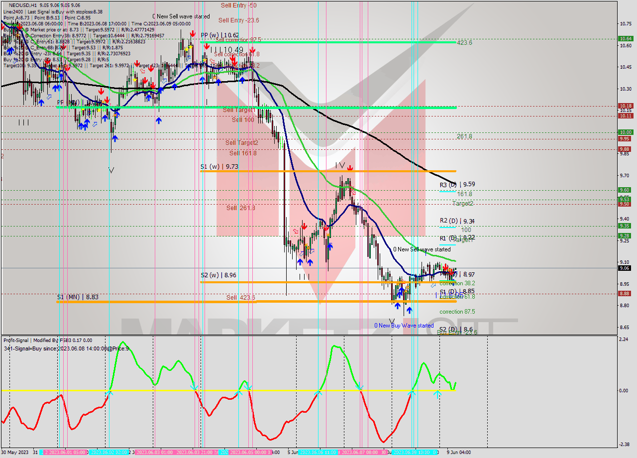 NEOUSD H1 Signal