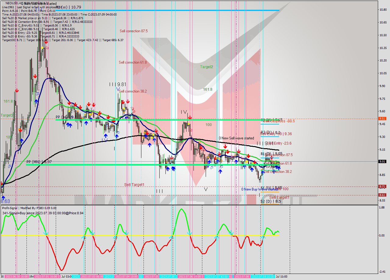 NEOUSD H1 Signal