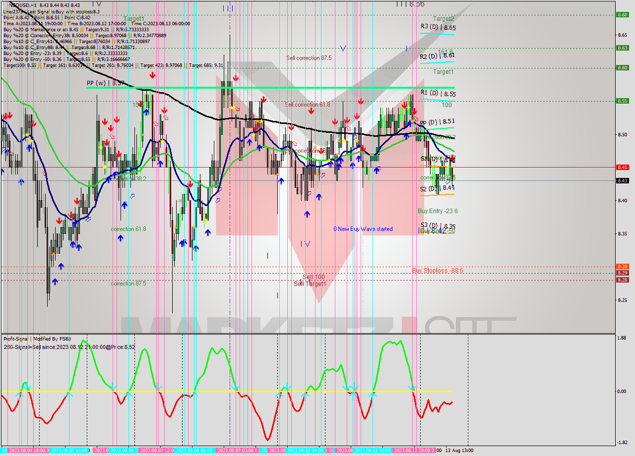 NEOUSD H1 Signal