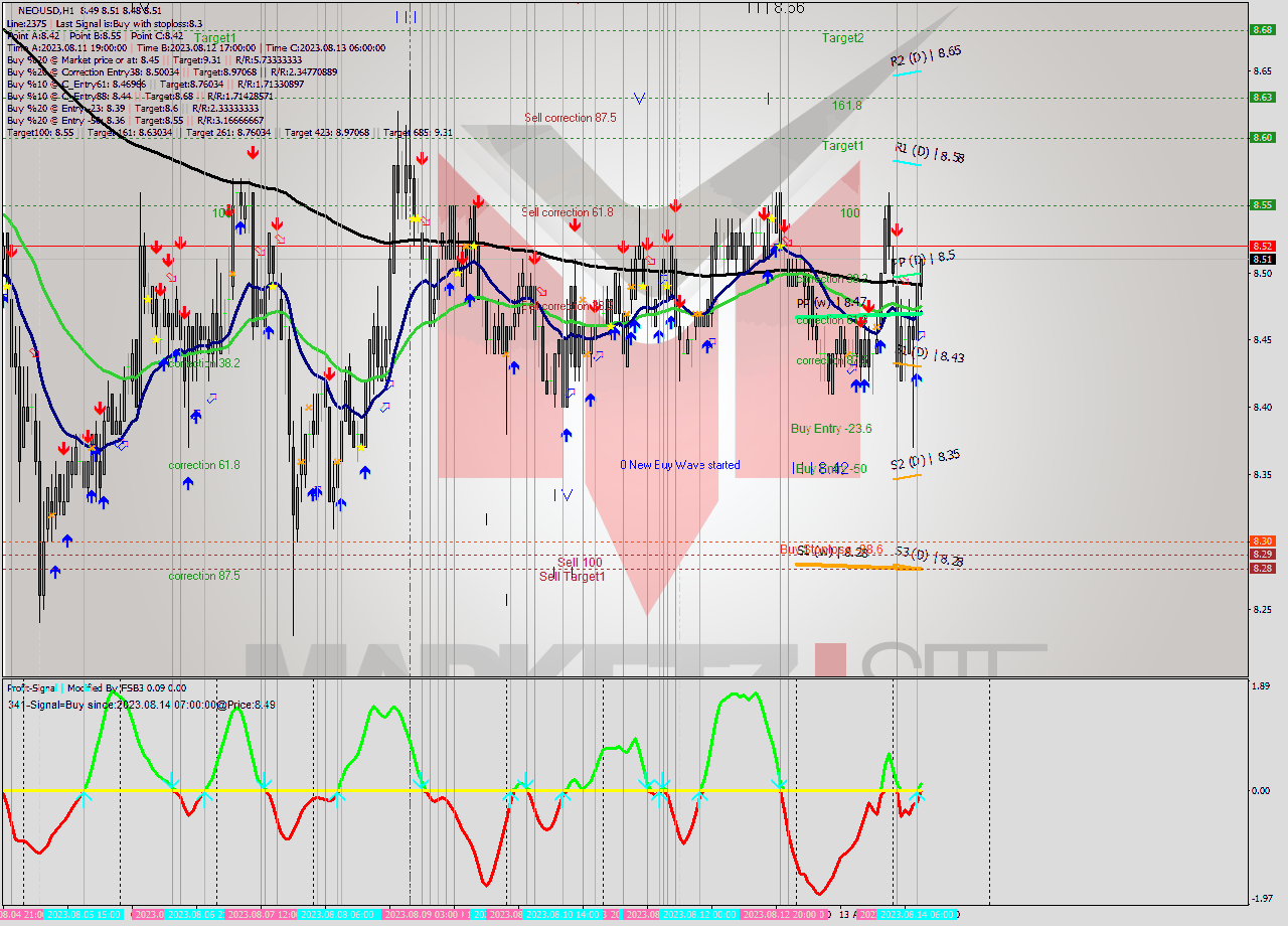 NEOUSD H1 Signal