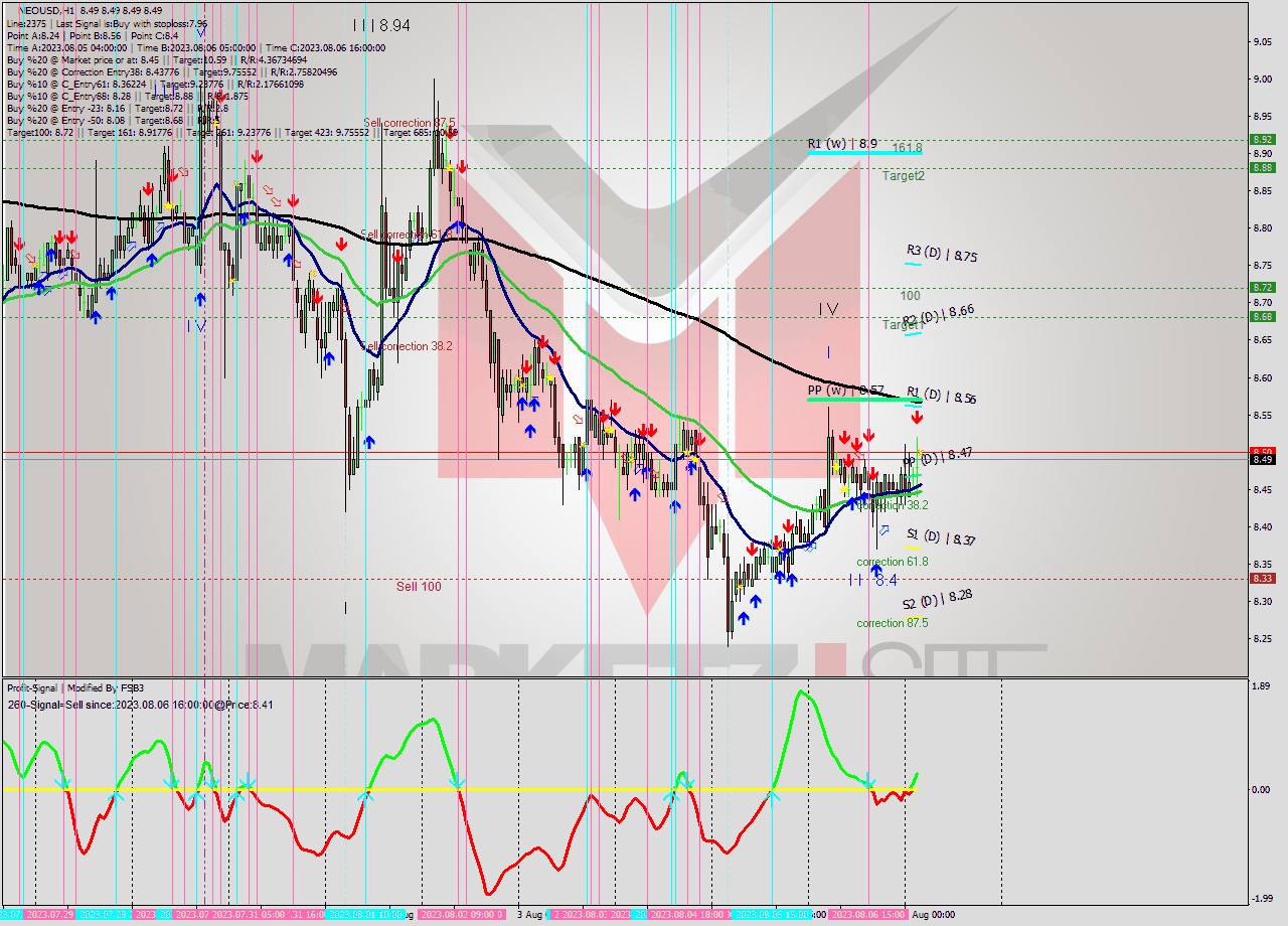 NEOUSD H1 Signal