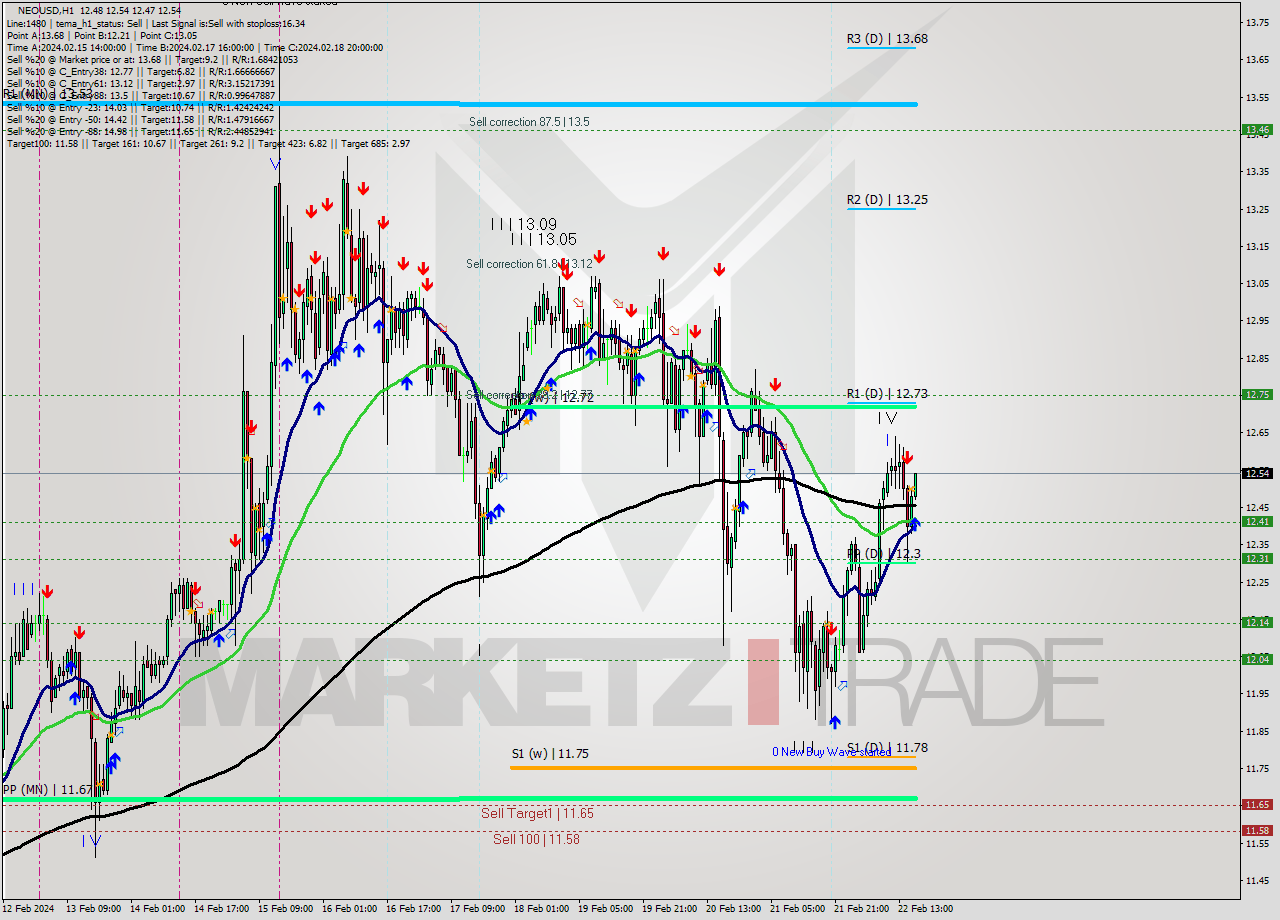 NEOUSD H1 Signal