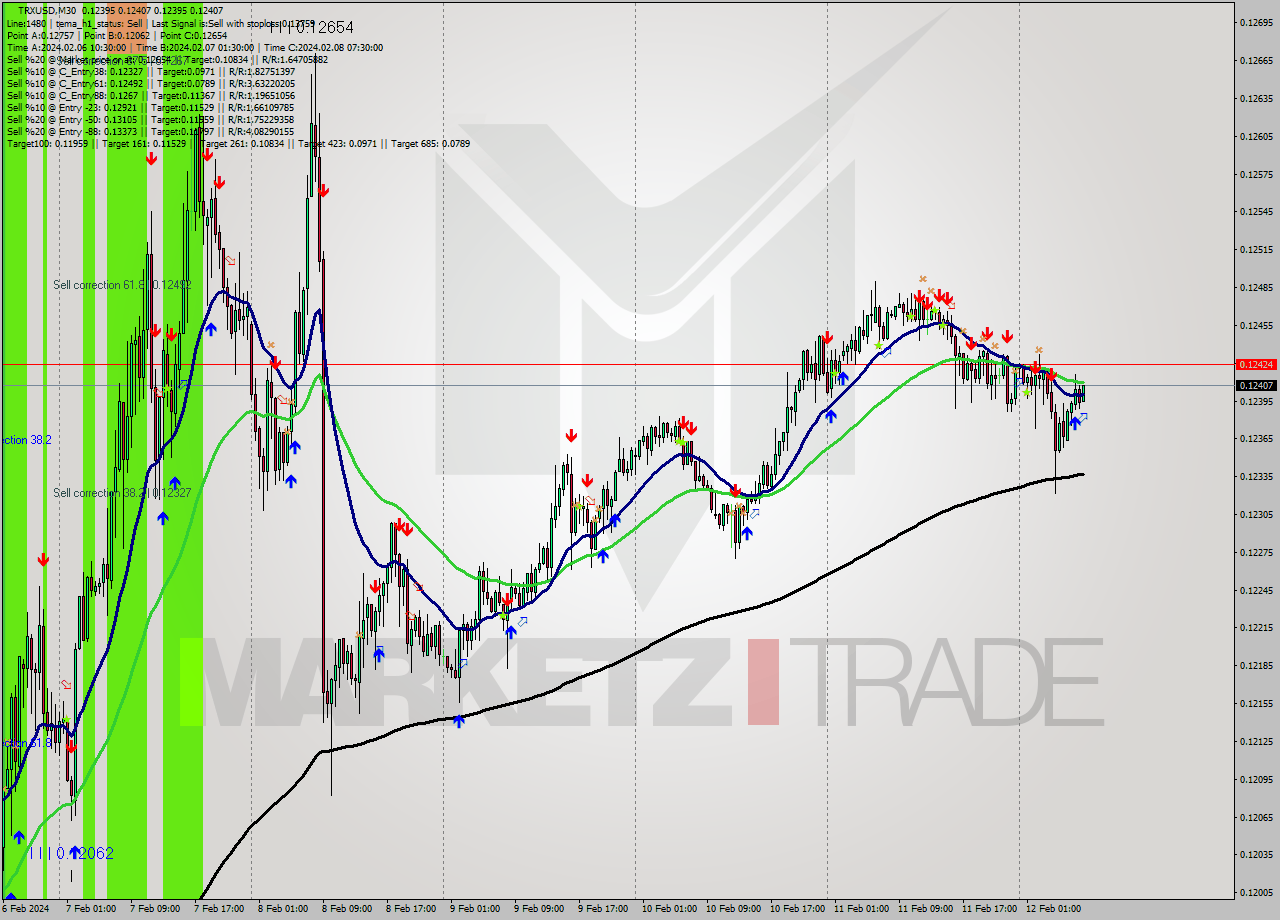 TRXUSD M30 Signal